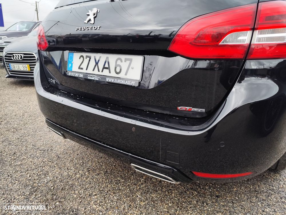 Peugeot 308 SW 1.5 BlueHDi GT Line - 11