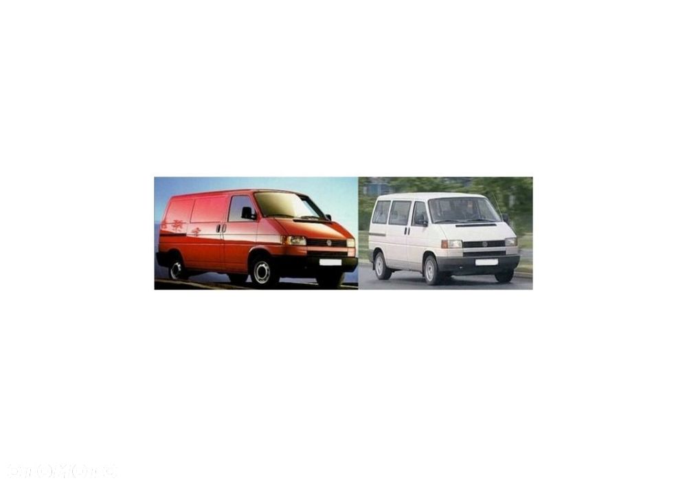 Hak Holowniczy + Wiązka Uniwersalna +  do Volkswagen VW Transporter T4 Blaszak Furgon od 1990 do 96 - 6