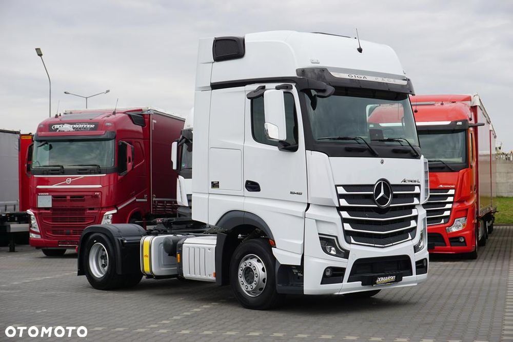 Mercedes-Benz / ACTROS L / 1848 / EURO 6 / MP 5 / HYDRAULIKA / GIGA SPACE - 2