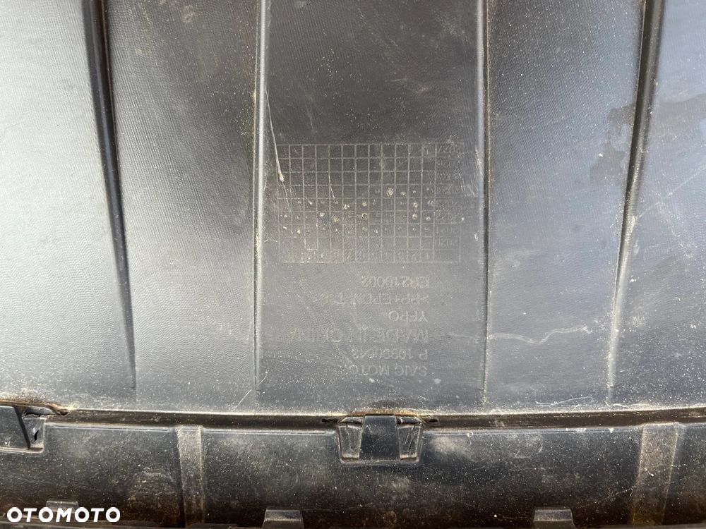 MG MARVEL R SPOJLER DOKŁADKA ZDERZAKA PRZÓD CARBON 10996643 - 6
