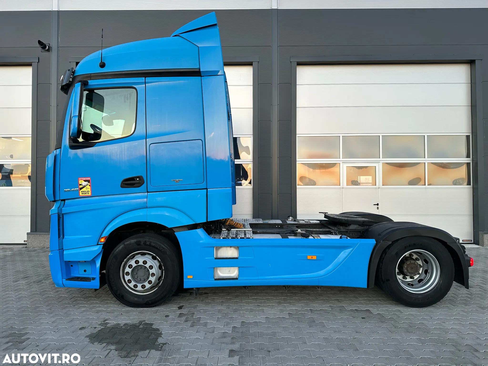 Mercedes-Benz ACTROS MP4 EURO 6 STREAMSPACE - 8