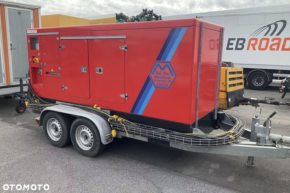 Himoinsa HIW-200 T5 160kW 220kVA + przyczepka jak nowy - 3