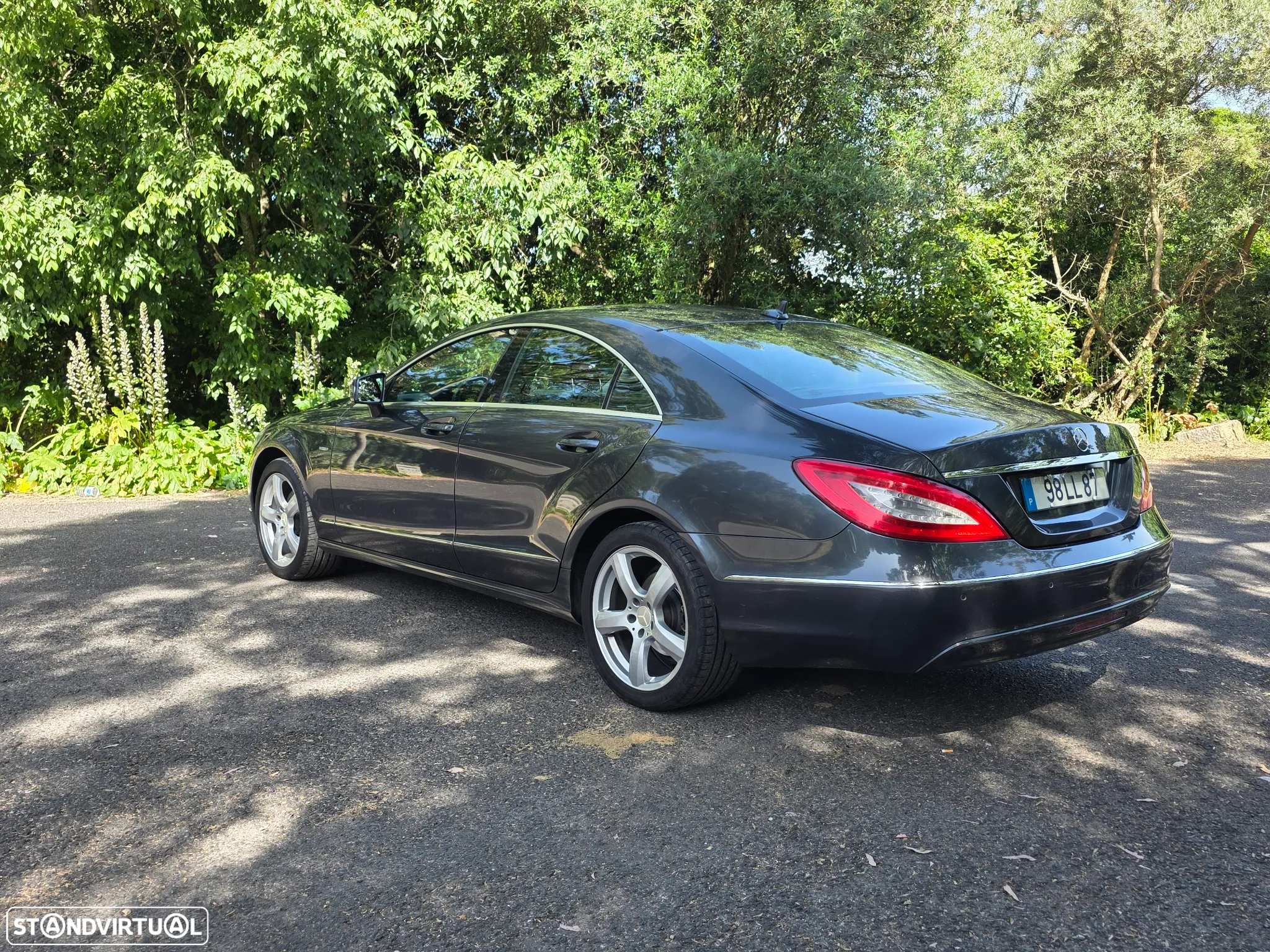 Mercedes-Benz CLS 350 CDi BlueEfficiency - 20
