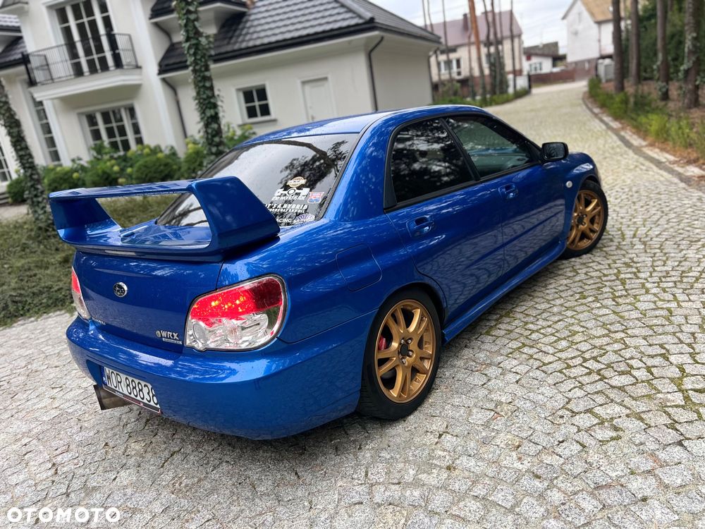 Subaru Impreza 2.5 WRX - 8