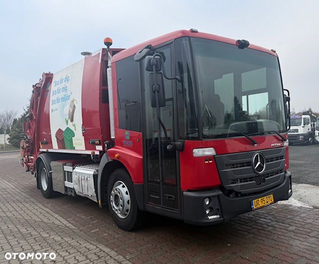 Mercedes-Benz Econic 1830 4x2 NTM 2-Komory Super Stan - 1