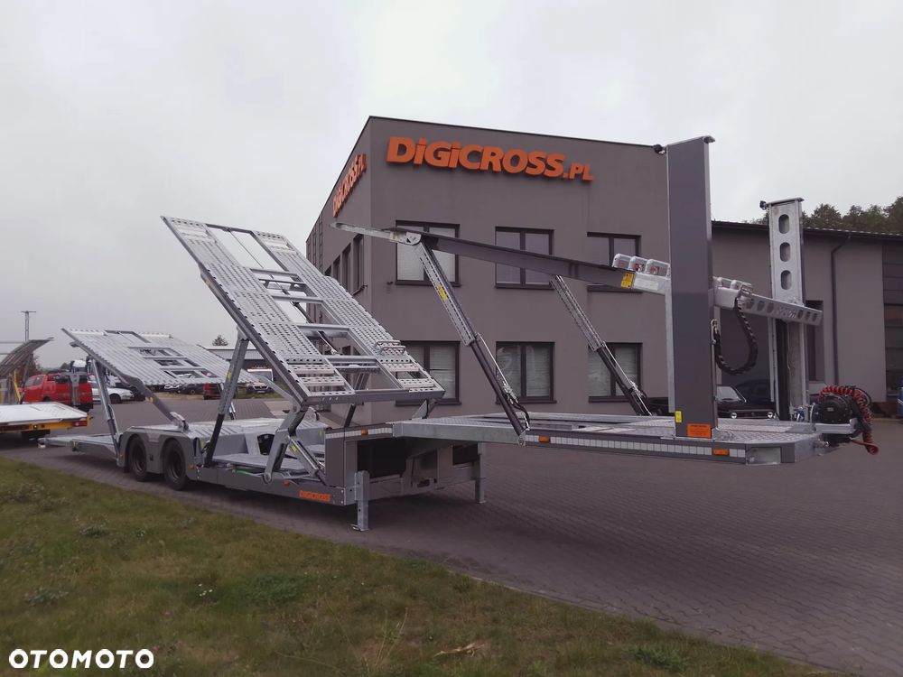 Digicross Olimpus,  laweta na 6 pojazdów - 16