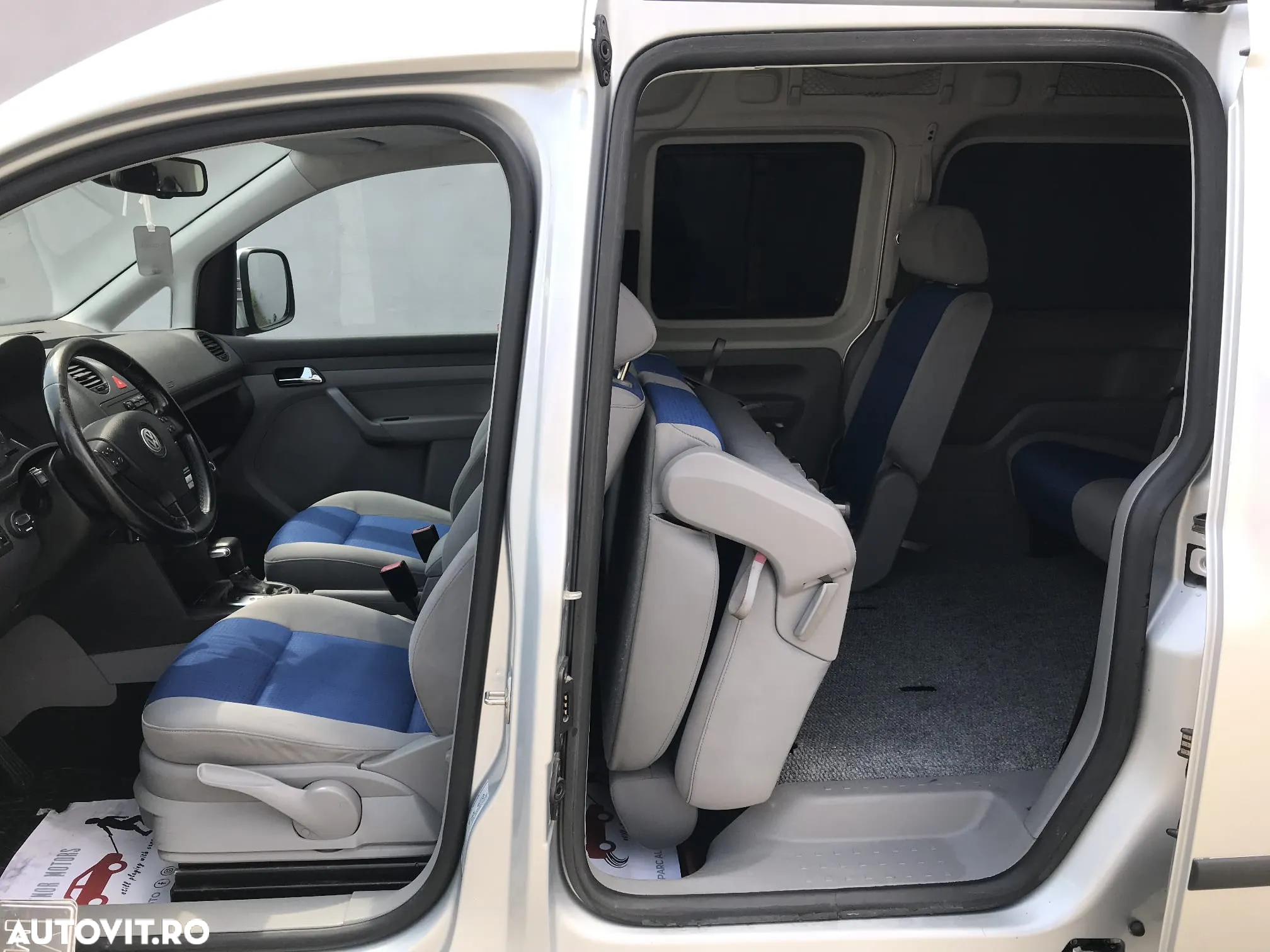 Volkswagen Caddy 1.9 TDI DPF DSG Maxi Life (7-Si.) - 31