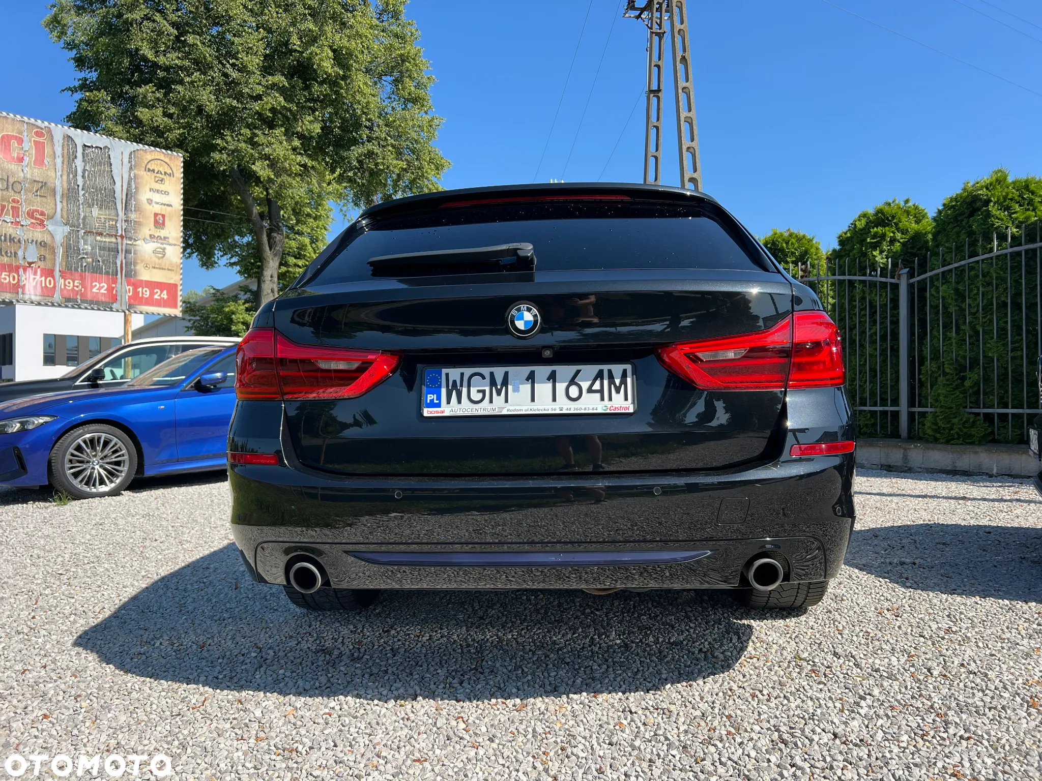 BMW Seria 5 520d Touring Sport Line - 15