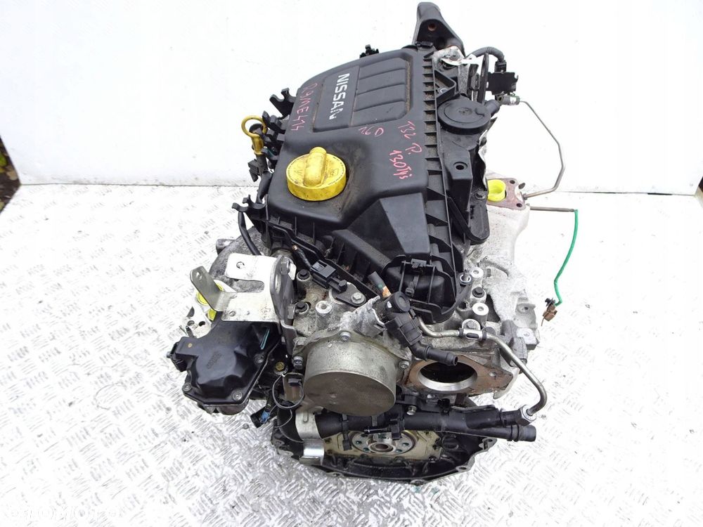 silnik nissan x-trail t32 1.6 dci r9m e414 - 7