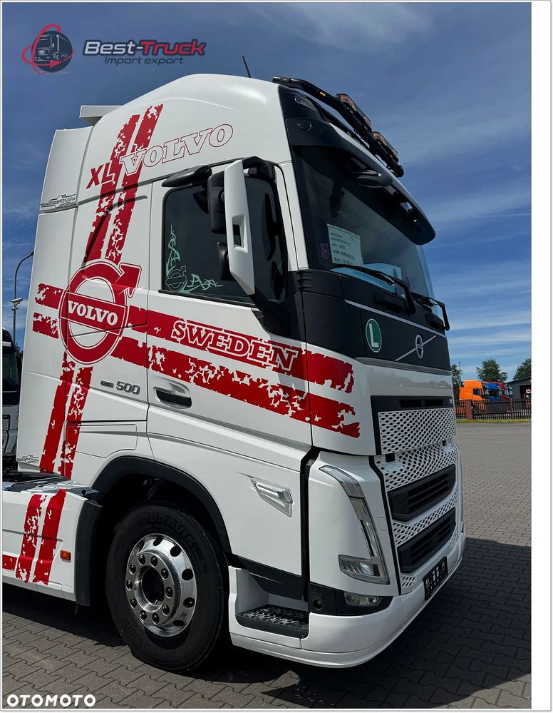Volvo FH500  XL  |  I-SAVE |  STANDARD |  ZBIORNIKI 1220 L |  FULL LED  |  I-PARK COOL - 9