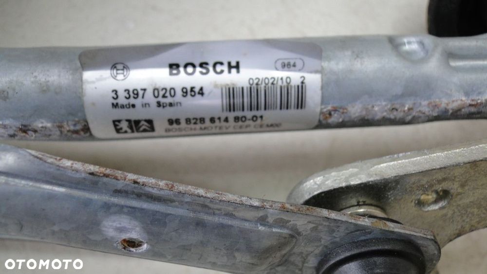 BERLINGO PARTNER II III 2 3 MECHANIZM SILNICZEK WYCIERACZEK EUROPA 08-18r - 7