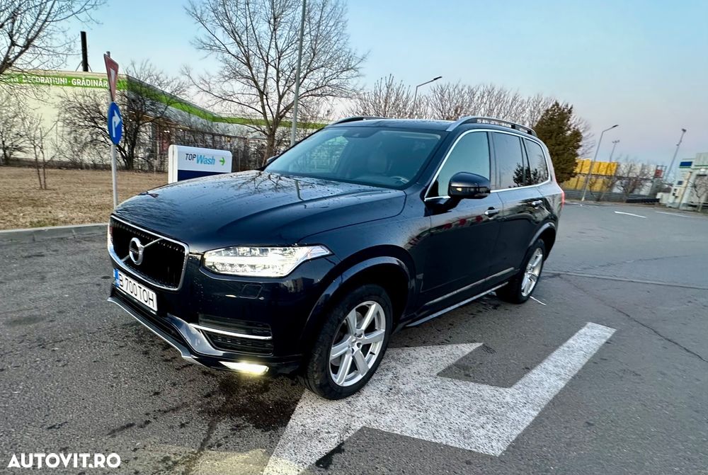 Volvo XC 90 B5 D AWD Geartronic Momentum - 15