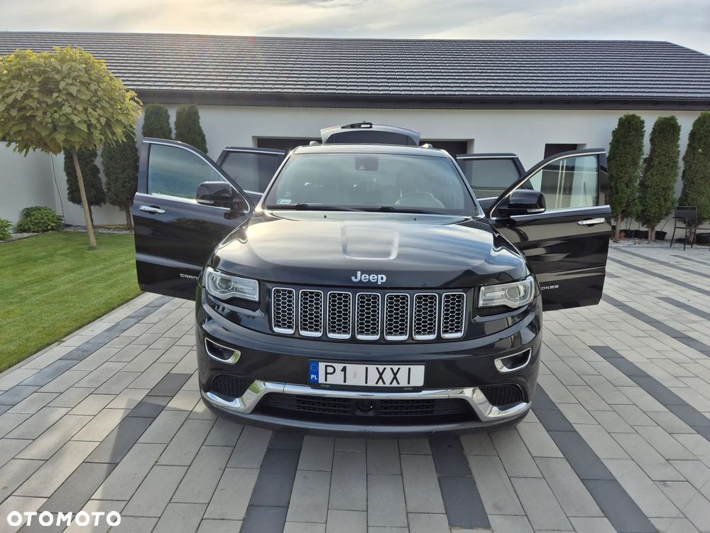 Jeep Grand Cherokee Gr 3.0 CRD Overland Summit - 16