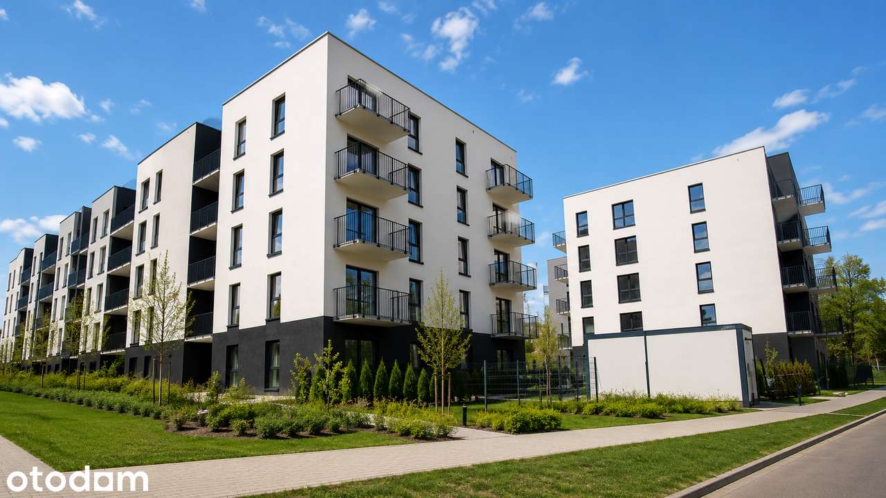 3 pokoje | Parking | Uniwersytet Medyczny | Balkon | 49,68 m²