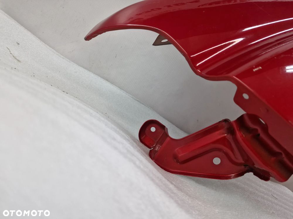 NISSAN NAVARA D40 / PATHFINDER R51 III 05- LEWY BŁOTNIK PRZEDNI PRZÓD , ŁADNY , DO MALOWANIA , NR AUKCJI BŁ122 - 15