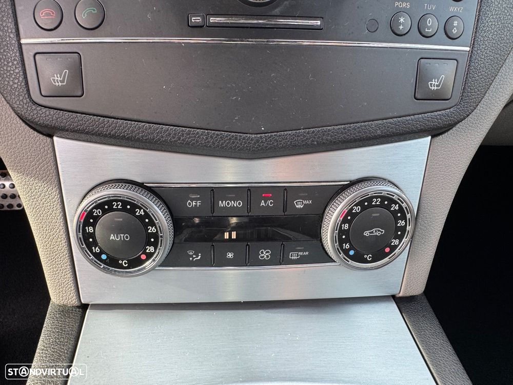 Mercedes-Benz C 220 Station CDI DPF Avantgarde - 24