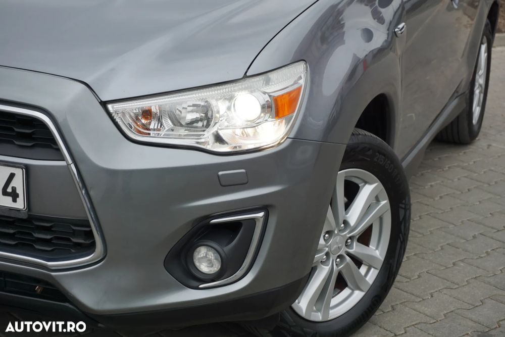 Mitsubishi ASX 2.2 DI-D 4WD Automatik Instyle - 17