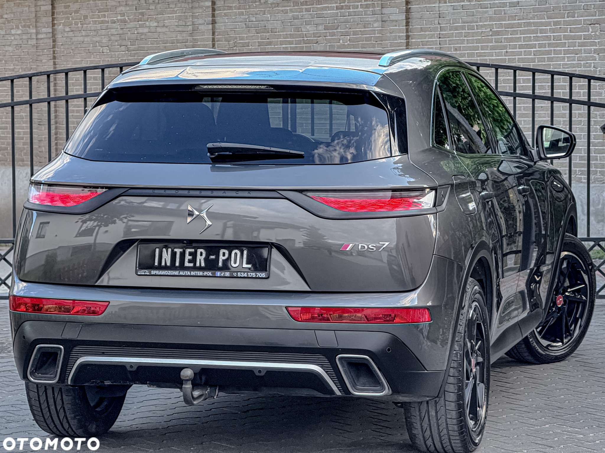 DS Automobiles DS 7 Crossback 2.0 BlueHDi Performance Line + - 11