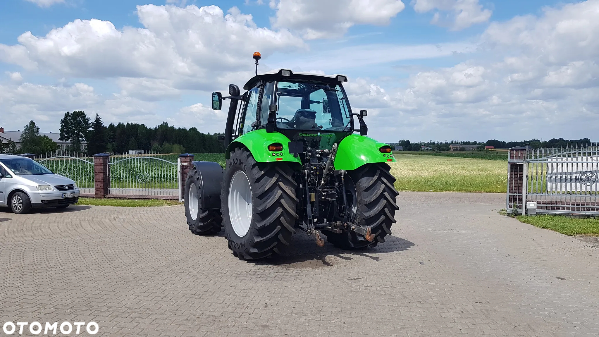 Deutz-Fahr Agrotron M620 TUZ WOM PNEUMA TLS - 40