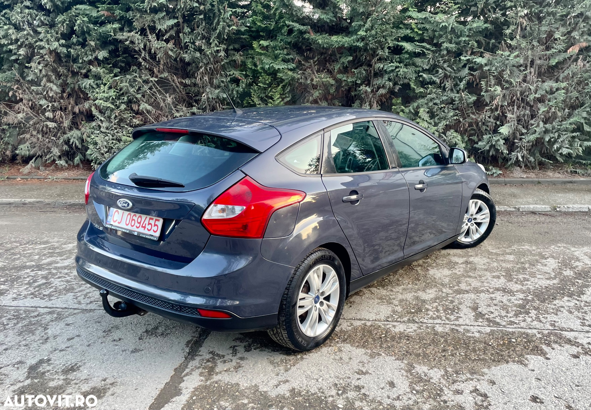 Ford Focus 1.6 TDCi ECOnetic 99g Start-Stopp-System Trend - 5