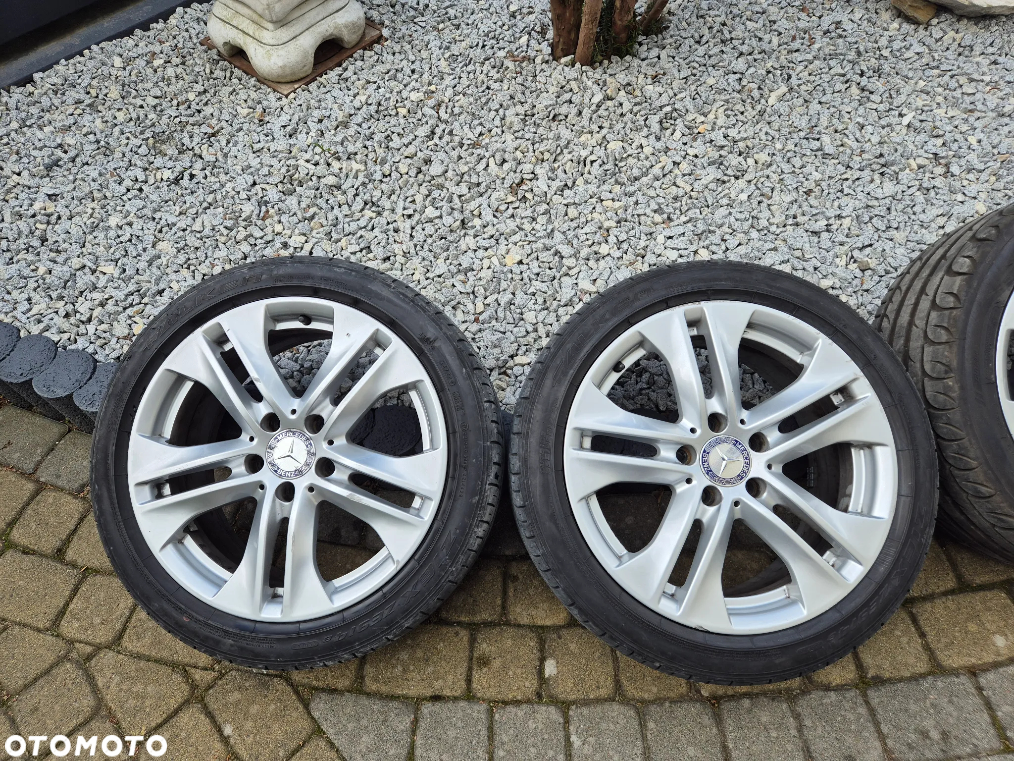 MERCEDES W212 KOŁA FELGI OPONY 5X112 2124010802 - 3