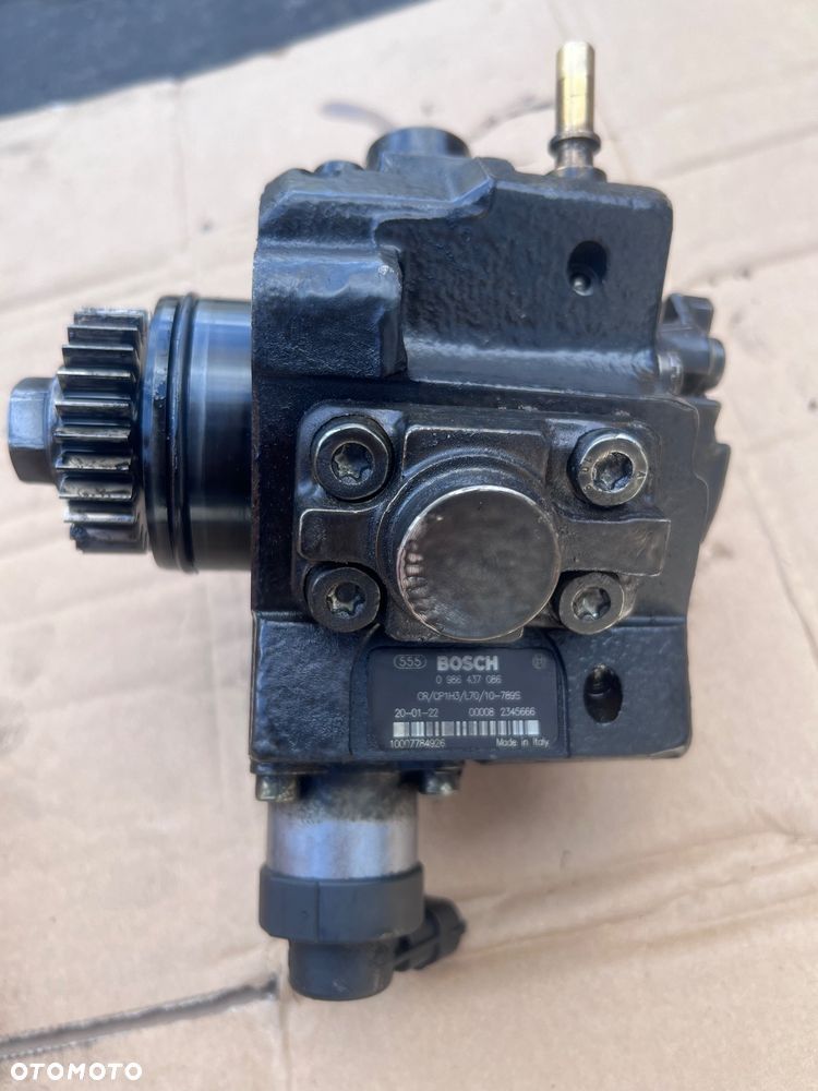 Pompa wtryskowa 0986437086 Renault Master III - 3