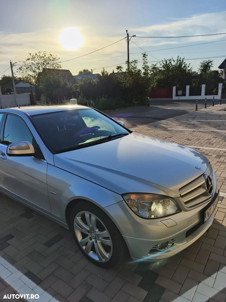 Mercedes-Benz C 220 CDI DPF Automatik Avantgarde - 7