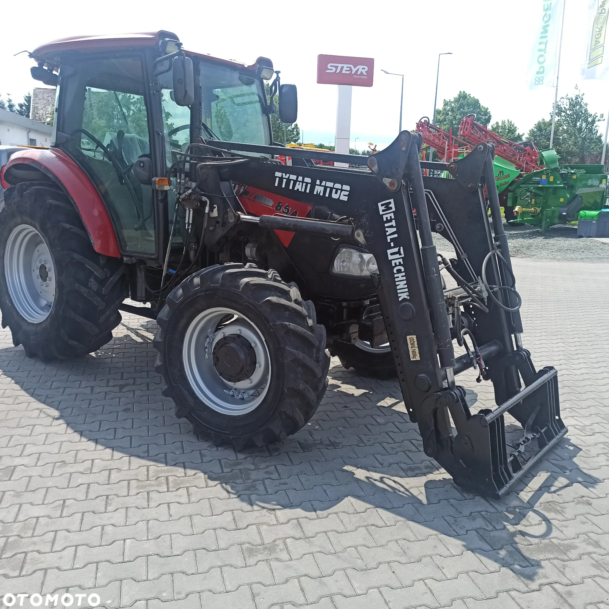 Case IH Farmal 85A - 4