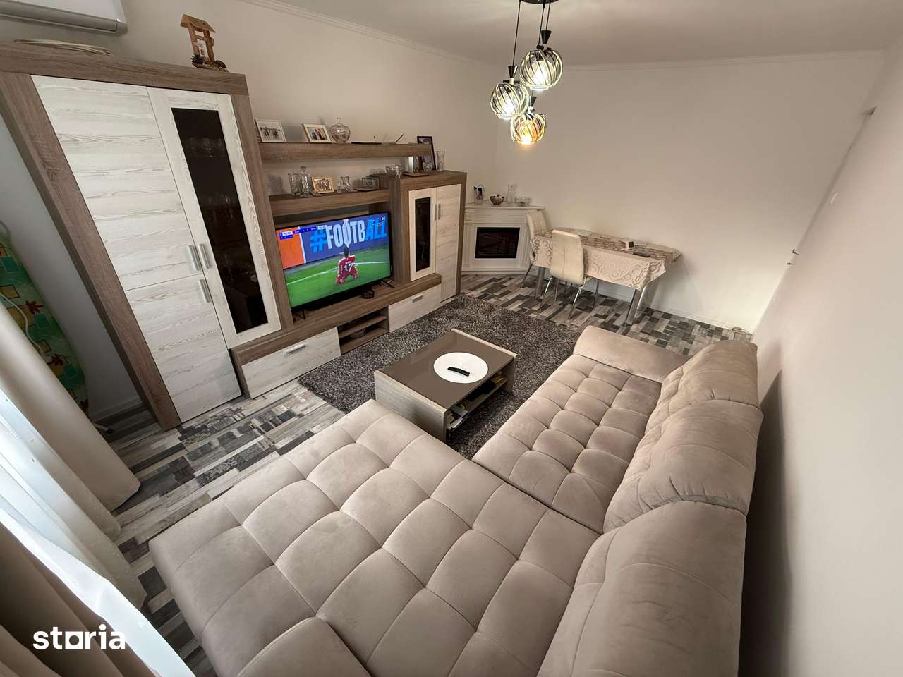 Str. Olteniei – Ap. 3 camere, mobilat si utilat - Imagine principală: 3/8