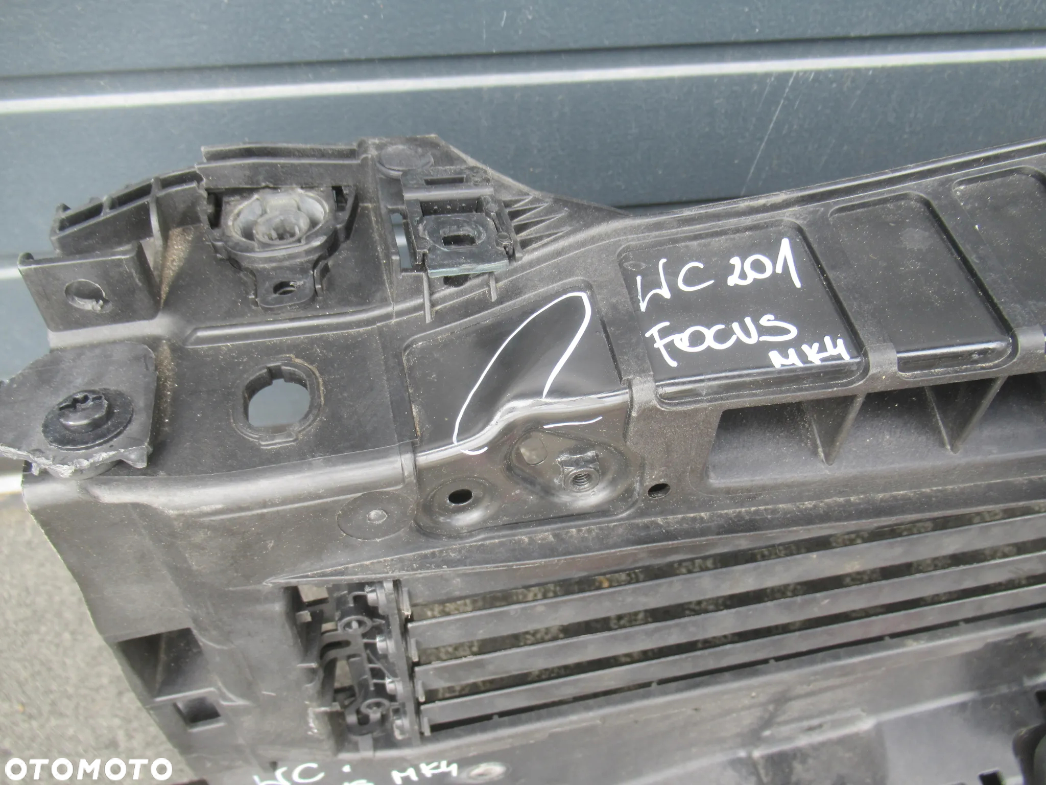 PAS PRZEDNI PRZÓD WZMOCNIENIE CZOŁOWE ROLETA ŻALUZJA FORD FOCUS MK4 IV JX6B-A16E146-B1G - 6