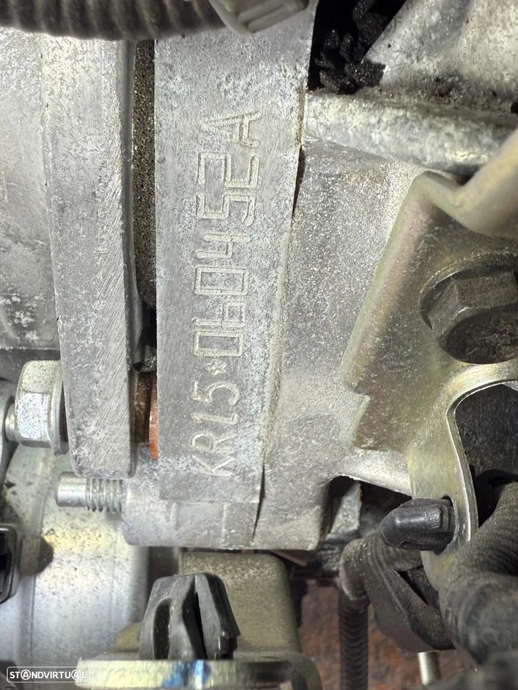 Motor Nissan Qashqai 1.5 Hybrid Ano 2022 Ref: KR15/KR15DDT - 5