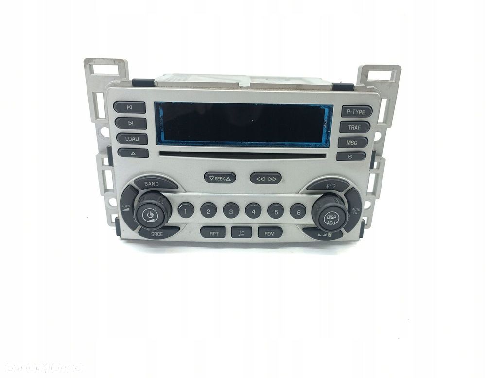 RADIO FABRYCZNE CD CHEVROLET EQUINOX I 3.4 10375075 - 1
