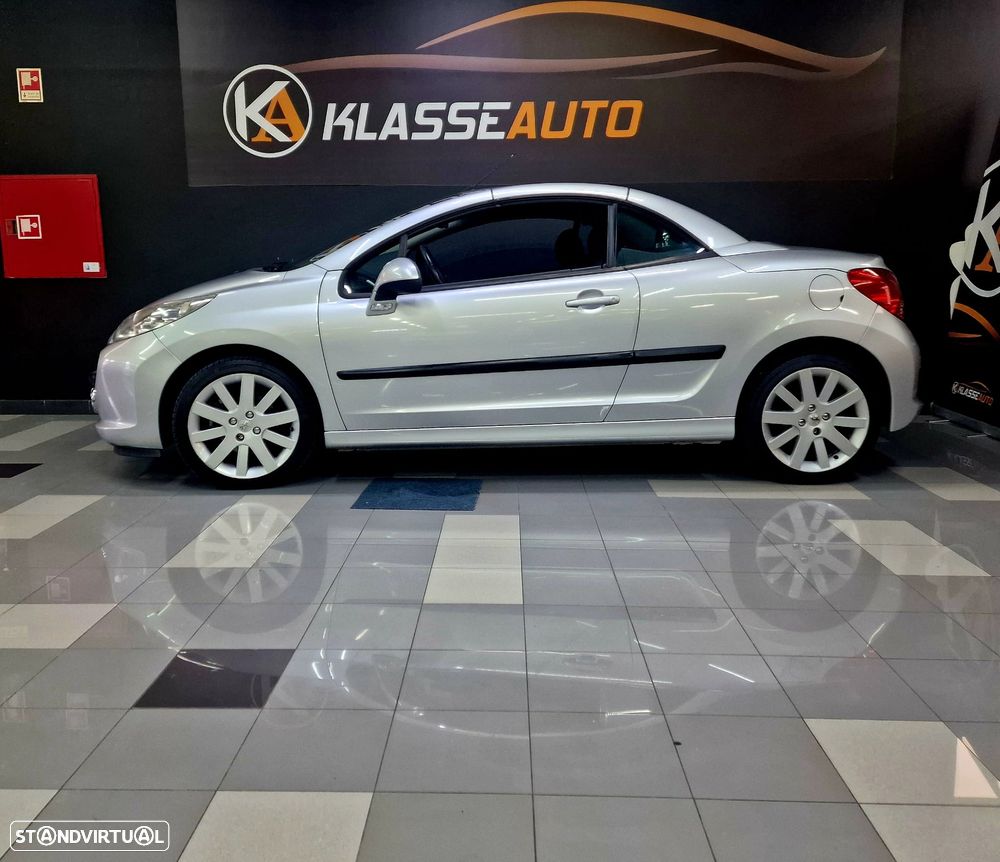 Peugeot 207 CC 1.6 HDi FAP Sport - 4