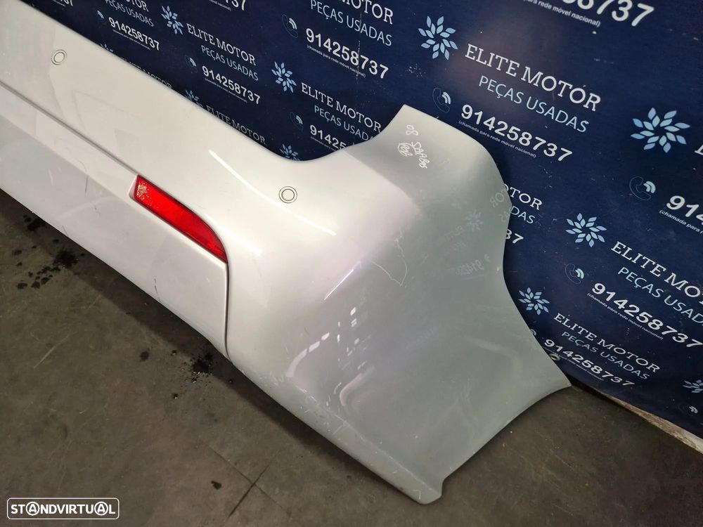 Parachoques traseiro usado SAAB 9-3 2008 RESTYLE CARRINHA 93 - 5