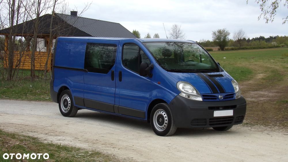Nissan PRIMASTAR 1.9 L2H1 * KLIMA * BRYGADÓWKA 6 OSÓB * SUPER STAN ! - 3