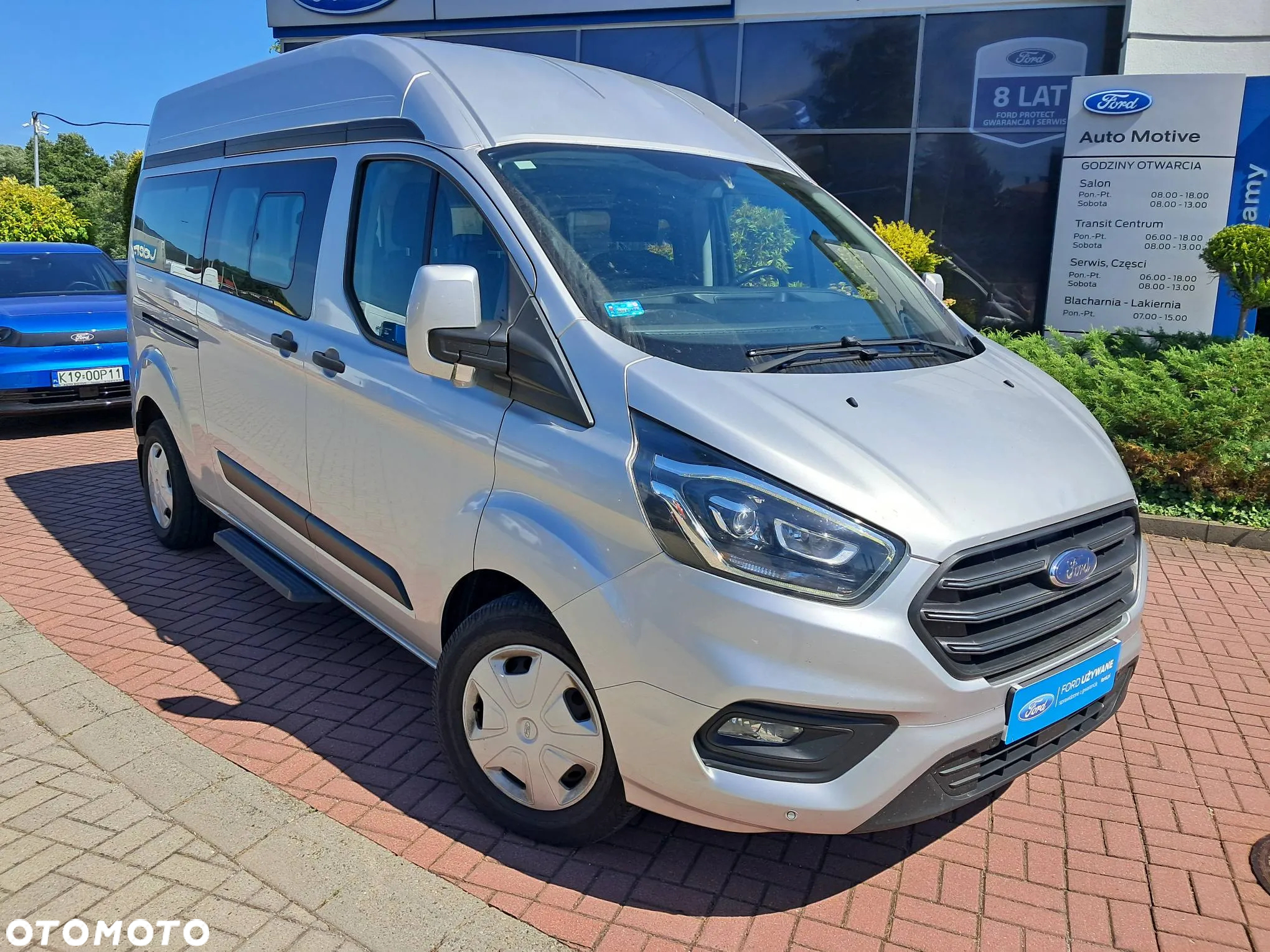 Ford Transit Custom Kombi 320 L2H2 Trend - 4