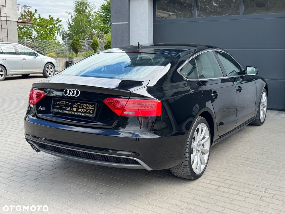Audi A5 Sportback - 8