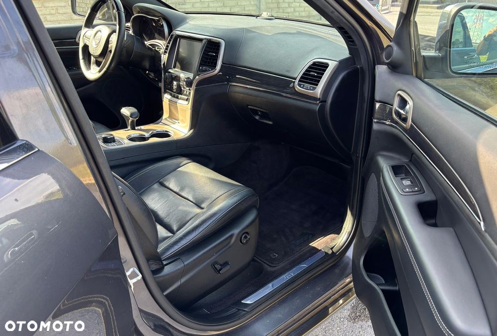 Jeep Grand Cherokee Gr 3.6 V6 Overland - 14