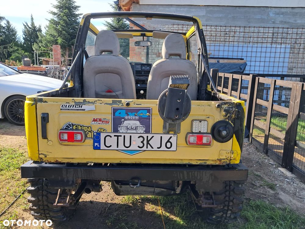 Suzuki Samurai 1.3 JX Metal Top - 3