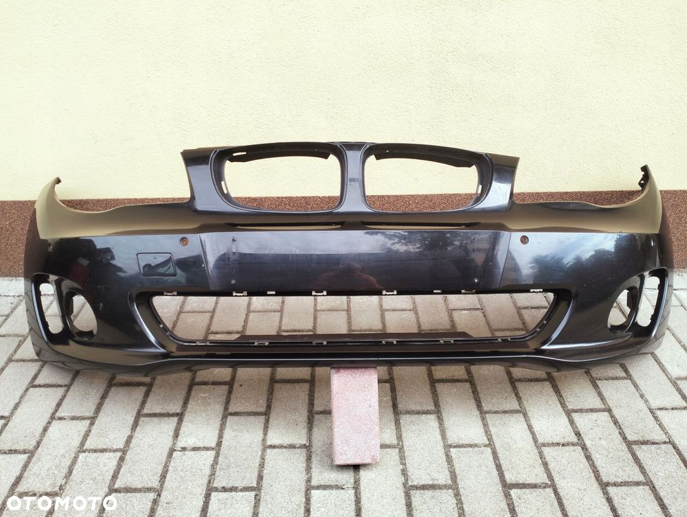 zderzak przedni przÓd bmw 1 e87 e82 e88 lift lci performance - 1