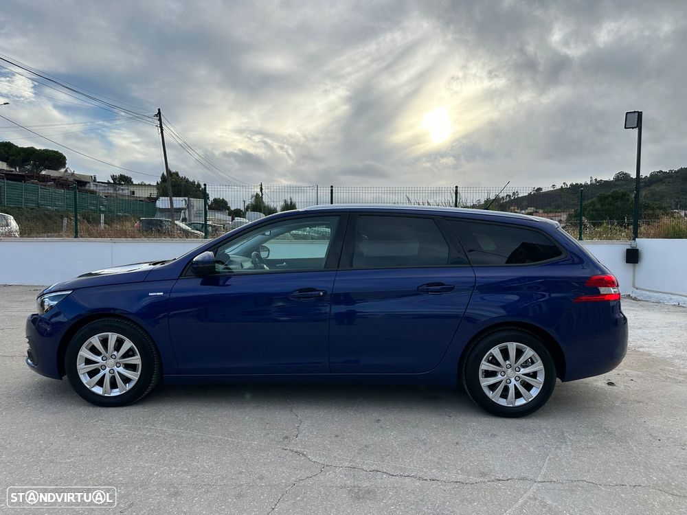 Peugeot 308 SW 1.5 BlueHDi Style - 9
