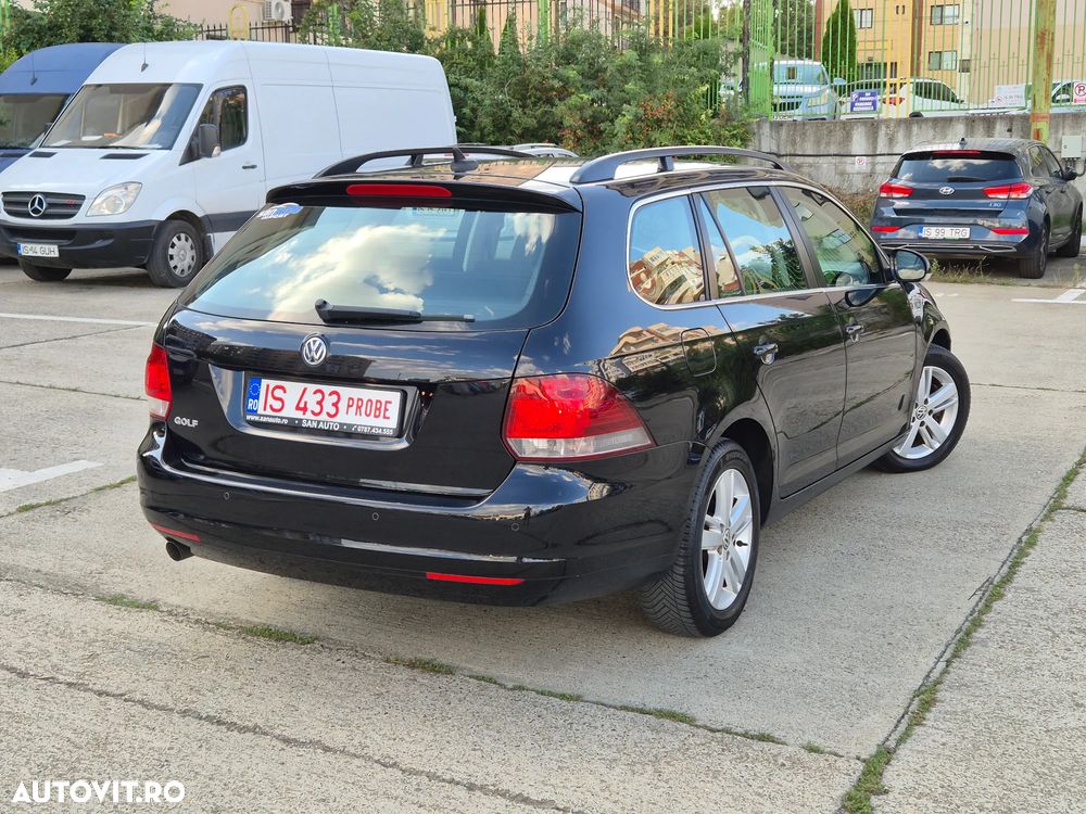 Volkswagen Golf 1.6 TDI DPF Comfortline - 4