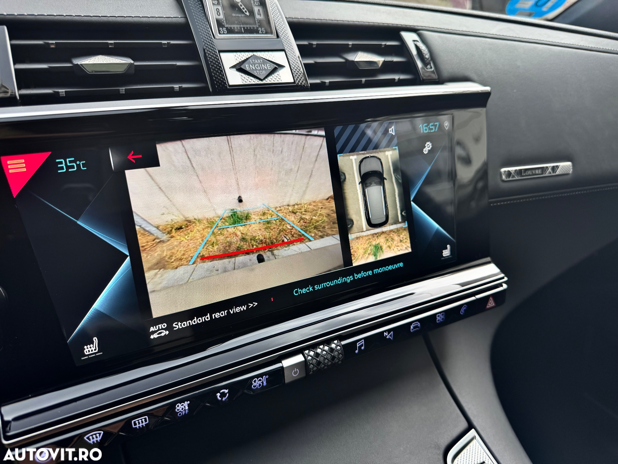 DS Automobiles DS 7 Crossback DS7 1.6 PHeV AWD 300 EAT8 OPERA - 12