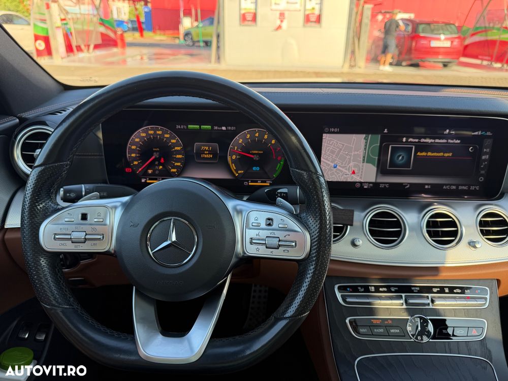 Mercedes-Benz E 350 9G-TRONIC AMG Line - 8