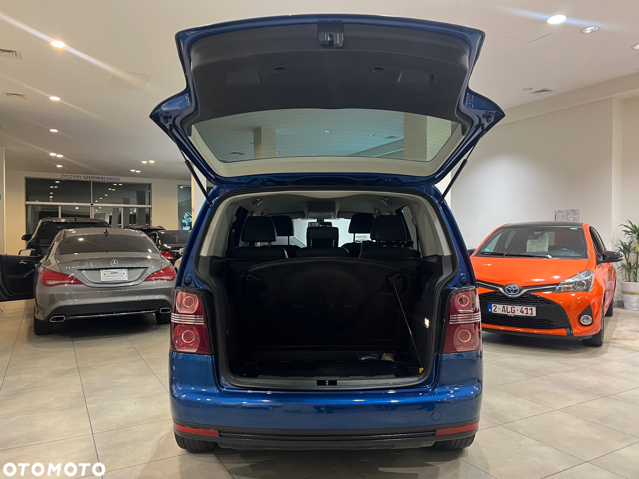 Volkswagen Touran 1.4 TGI BlueMotion Highline - 40