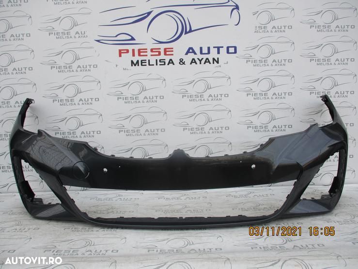 Bara fata Bmw Seria 3 G20-G21 M-Paket an 2019-2020-2021-2022 Gauri pentru 6 senzori - 1