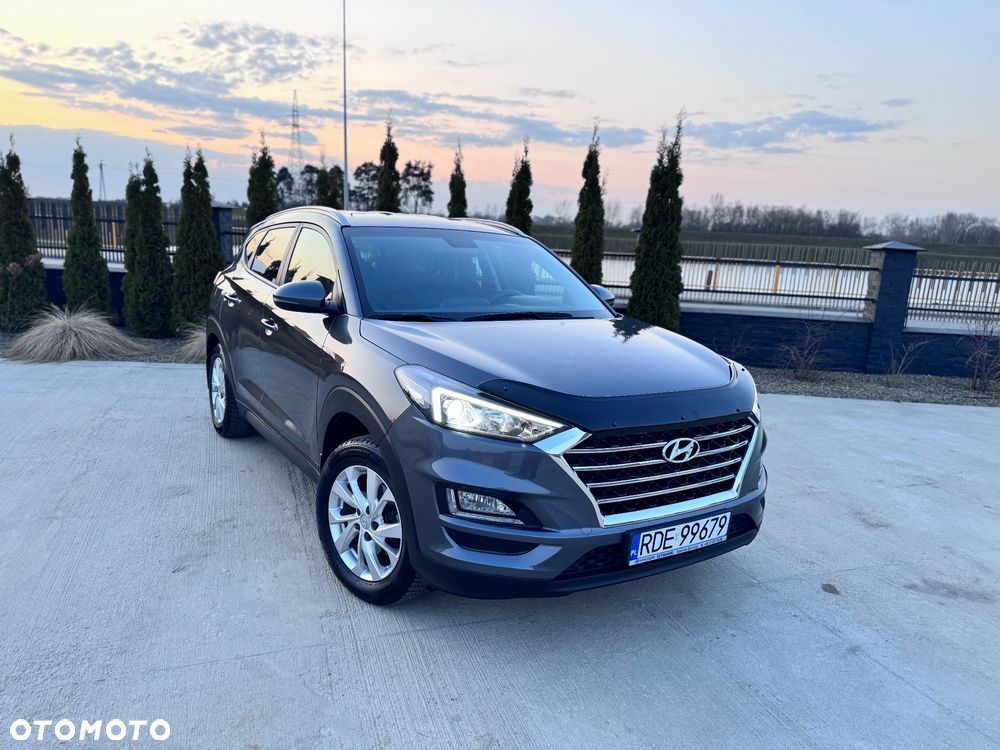 Hyundai Tucson 1.6 GDI BlueDrive Design 2WD - 28