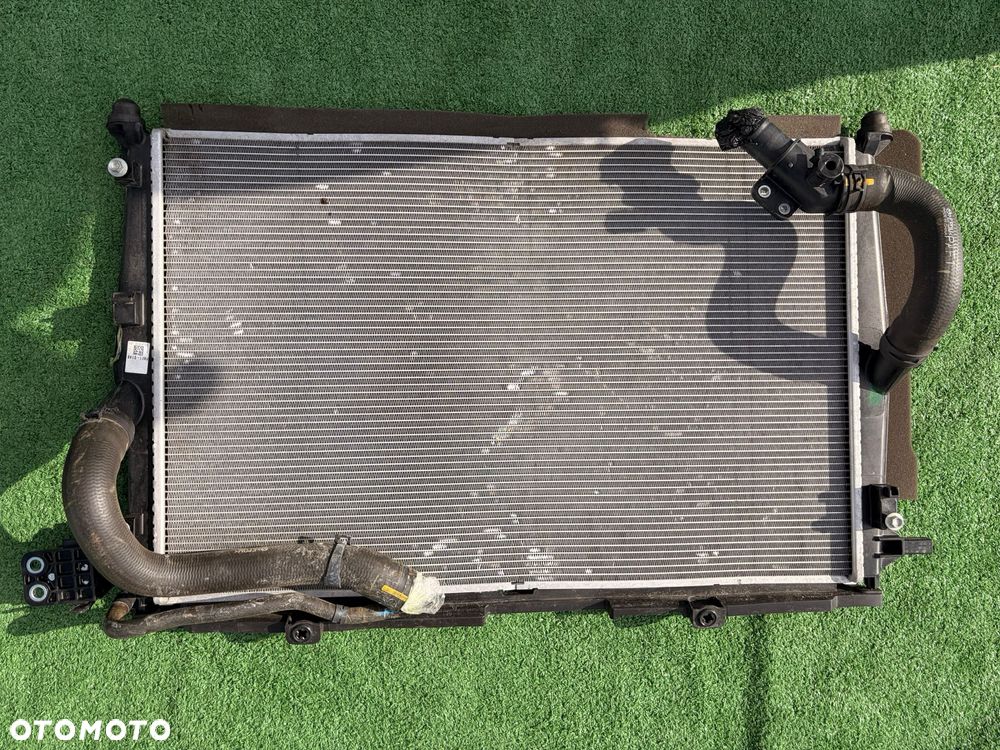 MAZDA 3 CX-30 Chłodnica wody z wężami oryginał używana PAF10148 PAF115200A - 1