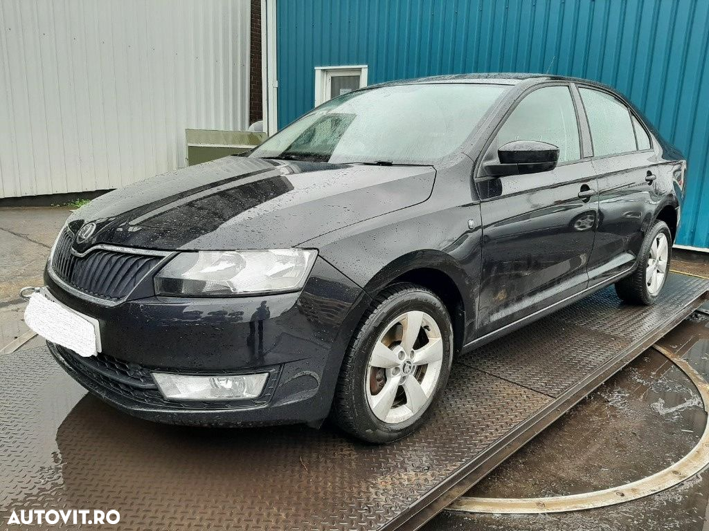 Panou comanda AC clima Skoda Rapid 2014 Berlina 1.6 TDI - 4