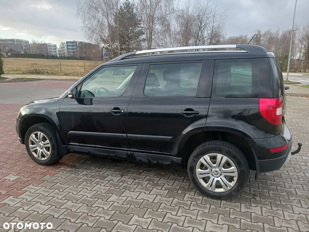 Skoda Yeti 2.0 TDI SCR 4x4 Active - 16
